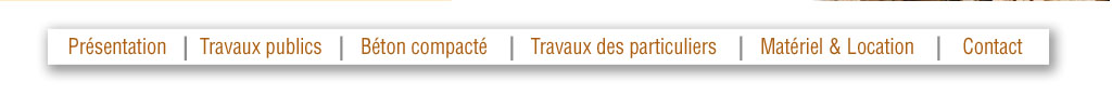 rousseau-tp menu