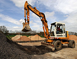 Rousseau TP : chargement, travaux publics