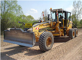 Rousseau TP :nivelage, travaux publics