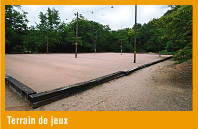 Rousseau TP : terrain de jeux, travaux publics