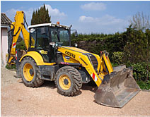 Chargeuse pelleteuse Rousseau TP